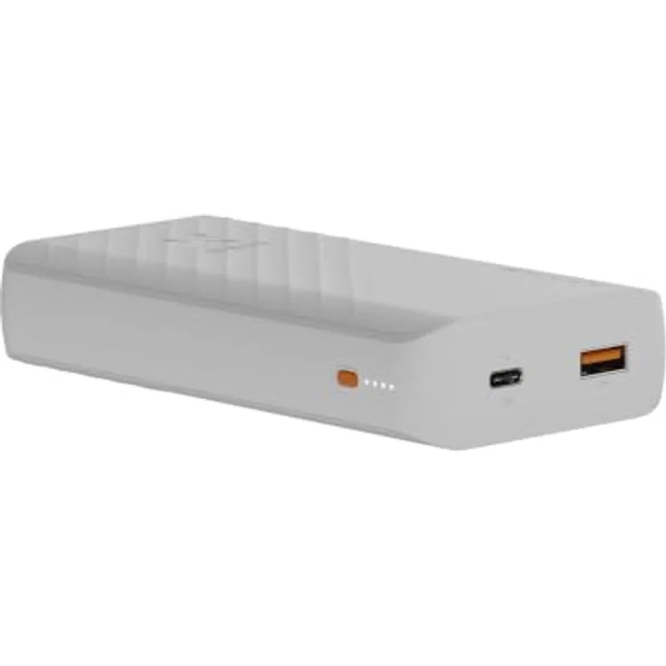 Xtorm Go2 Evolution Powerbank, 20.000mAh, 1x USB-A & 1x USB-C, Schnelllader für Samsung und iPhone, Ice White – Bild 9
