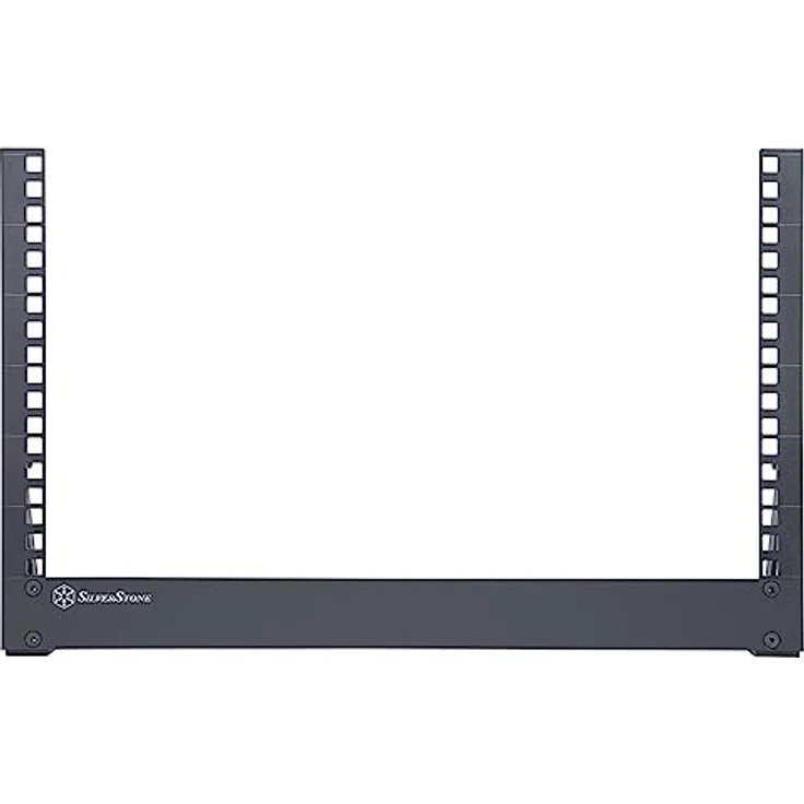 Silverstone SST-RK06U-OF 19-Zoll-6-HE-Desktop-Rack mit offenem Rahmen – Bild 2