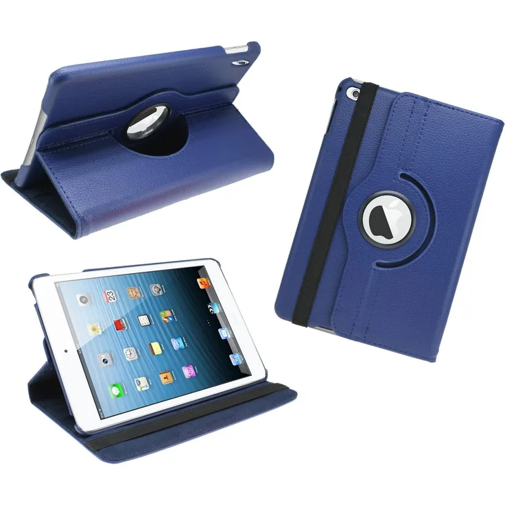 COFI 1453 Tablet-Hülle für Apple iPad Air (2019) 10.5 Zoll - Bookstyle Tasche mit Ständer, Schwarz