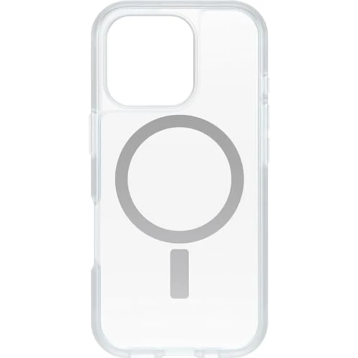 OtterBox Schutzhülle für iPhone 16 Pro Prefix Serie, transparent, ultradünn, militärgetestet, MagSafe-fähig – Bild 3