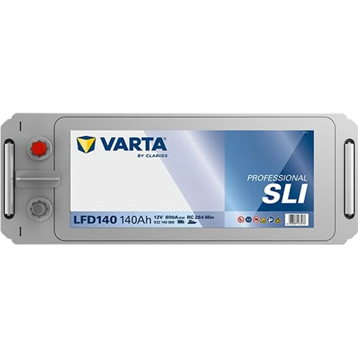 Varta LFD140 Professional Dual Purpose Versorgungsbatterie 12V 140Ah 800A – Bild 5
