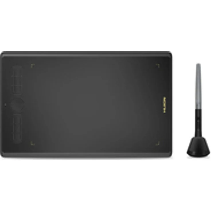 HUION H610X Grafiktablett, Kabelgebunden, 5080 lpi, 254 x 158,8 mm, USB, 1 cm, Stift, Grün