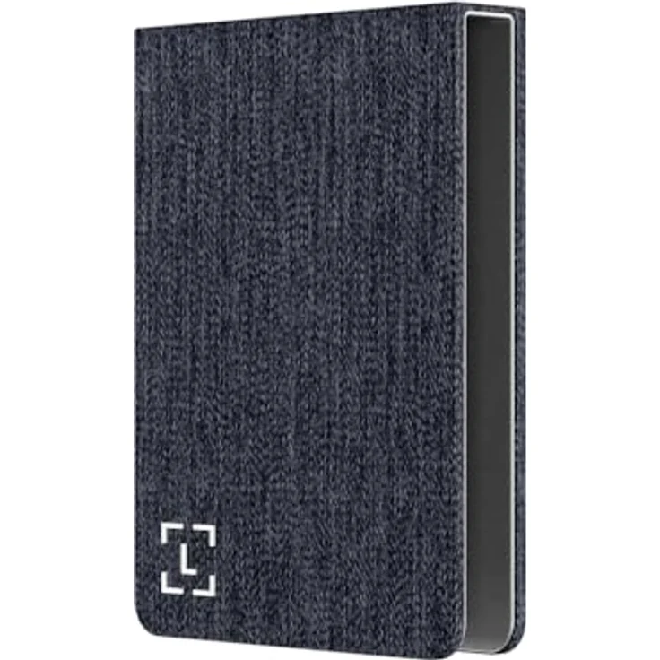 Ledger Flex Magnet Folio - Schutz für Krypto-Wallets mit Touchscreen - Business Charcoal - Magnetische Integration, langlebiges Nylon, Mikrofaser-Schutz – Bild 1