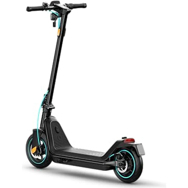 Odys ALPHA X5 Pro Faltbarer E-Scooter mit Straßenzulassung & Appanbindung, 10,5" Luftreifen, IP55, LED-Display – Bild 3