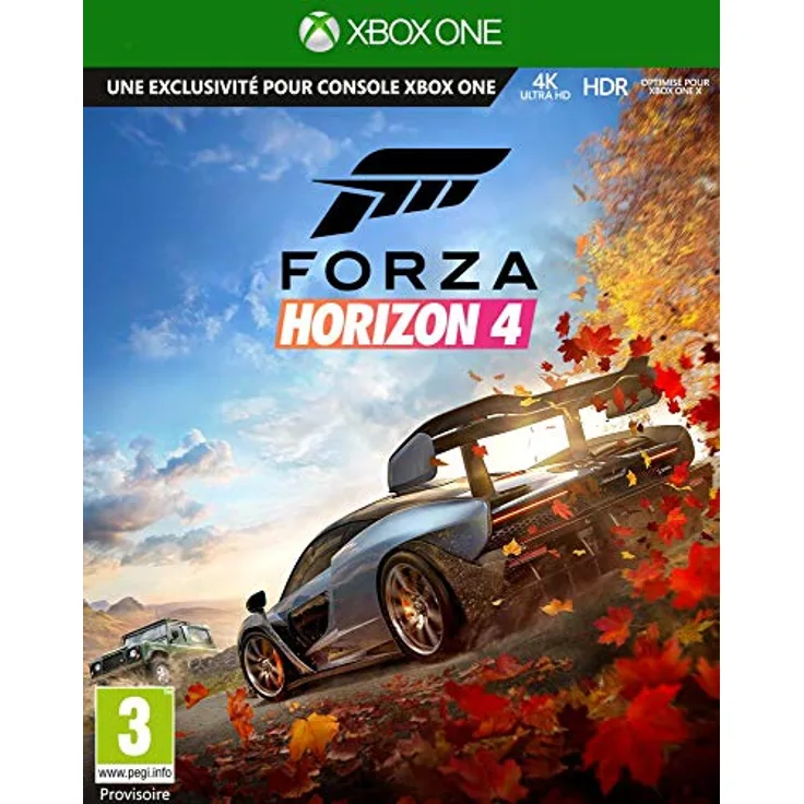 Forza Horizon 4 XBOX ONE - Preisvergleich