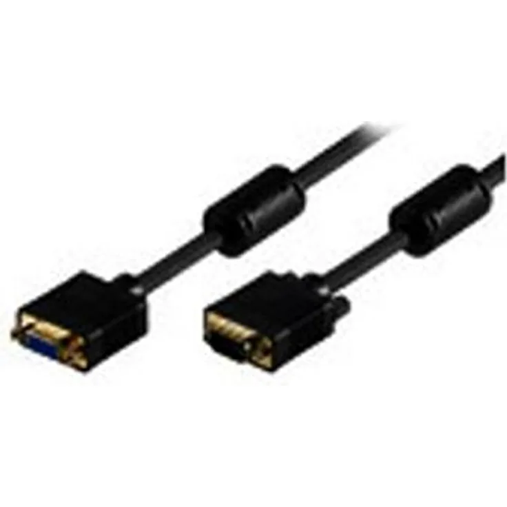 MicroConnect mongh3fb 3 m VGA (D-Sub) VGA (D-Sub) schwarz Kabel VGA – Kabel VGA (3 m, VGA (D-Sub), VGA (D-Sub), schwarz, männlich/weiblich)