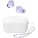 soundcore by Anker A20i True Wireless Earbuds, Kabellose Kopfhörer, Bluetooth 5.3, Anpassbarer EQ, 28 Std. Spielzeit, wasserfest, 2 Mikrofone mit KI, einzeln verwendbar(Weiß-Lila)