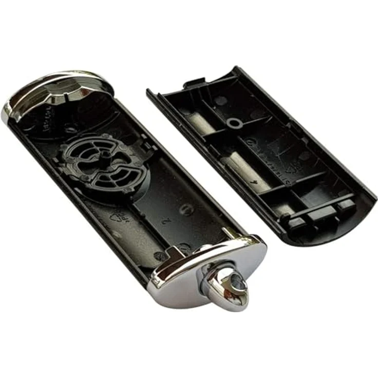 Hörmann Handsender Cover HSE2BS Leer Gehäuse schwarz Hochglanz 439755, Original Ersatzteil für Handsender HSE4BS – Bild 2