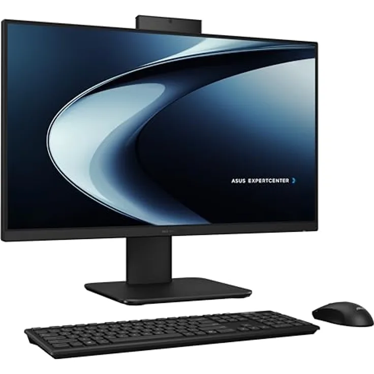 ASUS ExpertCenter P400 AiO P440VAESK-BPC0900, 23,8" Full HD, Intel Core 5 210H, 16 GB RAM, 512 GB SSD, Schwarz