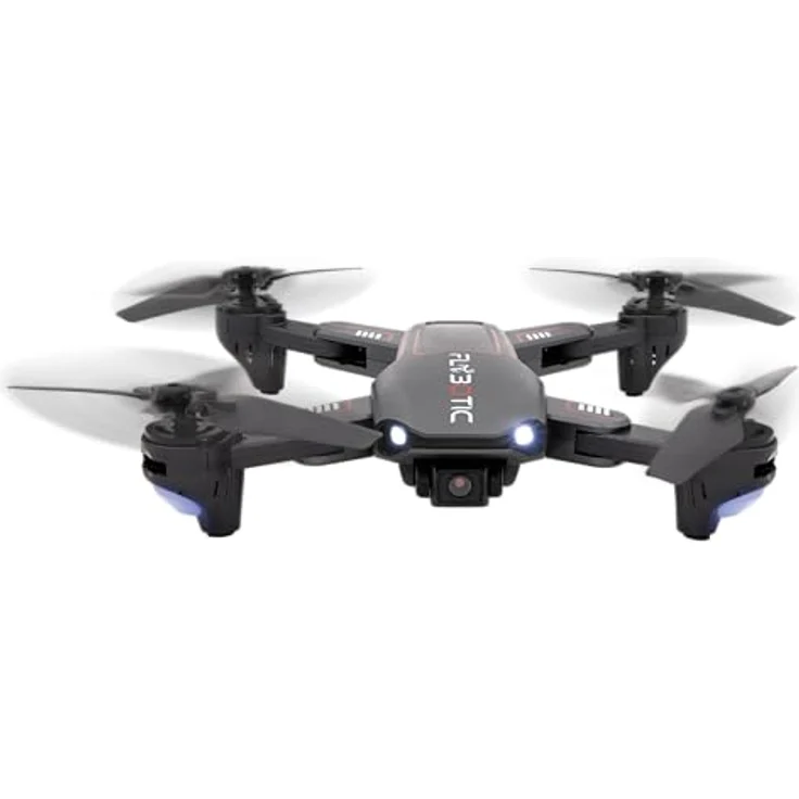 Silverlit FLYBOTIC WiFi-Faltbare Drohne mit HD-Kamera (1280×720 Pixel), 4 Steuerkanälen, Aufbewahrungstasche, für Kinder und Erwachsene, Indoor/Outdoor, Ab 14 Jahre – Bild 2