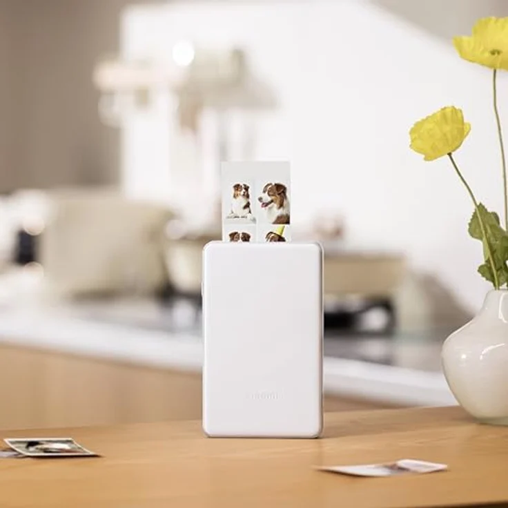 Xiaomi Portable Photo Printer Pro, Fotodrucker mit High-Definition-Sublimationsdruck und automatischer Laminierung – Bild 5