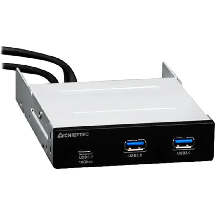 Chieftec MUB-3003C USB-Hub, ultraschnell