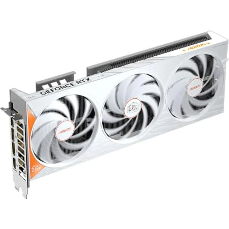 Gigabyte AORUS GeForce RTX 5060 AORUS ARI 8G, 8 GB Grafikkarte, PCIe 5.0, weiße Kühlung – Bild 9