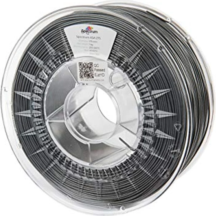 Spectrum Filaments ASA 275 Silver Star, 3D-Druckmaterial mit UV-Beständigkeit und präziser Druckgenauigkeit ± 0,05 mm – Bild 2