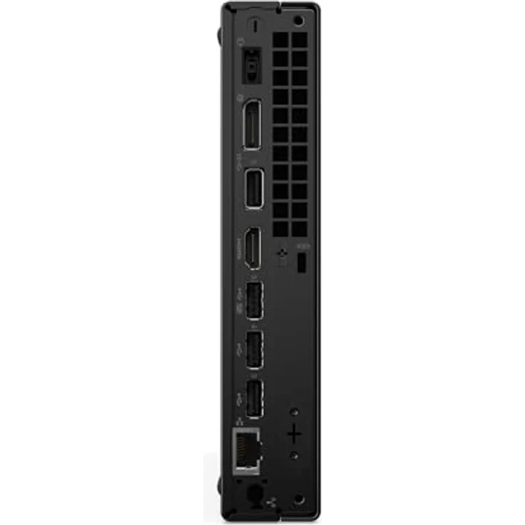 Lenovo ThinkCentre neo 55q Gen 6, Desktop-PC mit AMD Ryzen 5 220, 16 GB RAM, 512 GB SSD, Schwarz – Bild 3