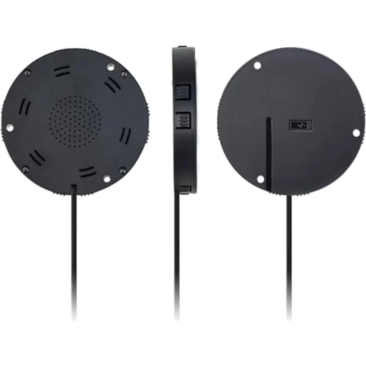 kalb Drahtloses Ladegerät 15W Unsichtbar, induktives Laden QC 3.0, 85mm x 13,5mm, universell geschützt, schwarz – Bild 2