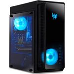 Acer Predator Orion 3000 (PO3-640) Gaming PC Windows 11 Home - Intel Core i7-12700F (Bis zu 4,9 GHz Turbo-Boost), 16 GB DDR4 RAM, 512 GB M.2 PCIe (SSD) 80mm, NVIDIA GeForce RTX 3060 (12 GB GDDR6) - Preisvergleich