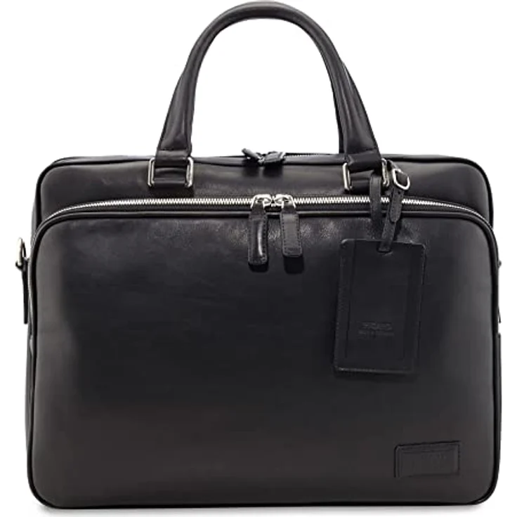 Picard Herren Laptoptasche AUTHENTIC aus Rindsleder OneSize | Business Laptoptasche mit Reißverschluss – Bild 1