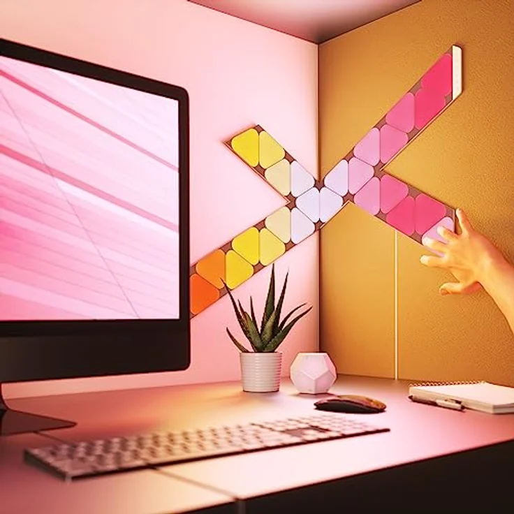 Nanoleaf Shapes Flexible Linkers - 3 pcs – Bild 5
