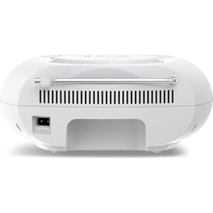 Philips Tragbare CD-Soundmaschine TAZ2000, DAB+/UKW-Radio, Bluetooth 6.0, Kassettenspieler, USB-Wiedergabe, Dynamische Bassverstärkung, Stereolautsprecher, Netz-/Batterieversorgung – Bild 5