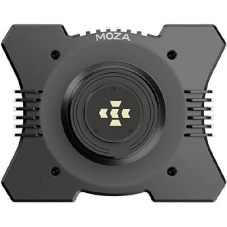MOZA RACING R12 V2 Direct Drive Wheelbase (12 Nm), Lenkrad-Basis, Schwarz, kraftvolles Feedback, Aluminium-Konstruktion, kabellose Kommunikation – Bild 3
