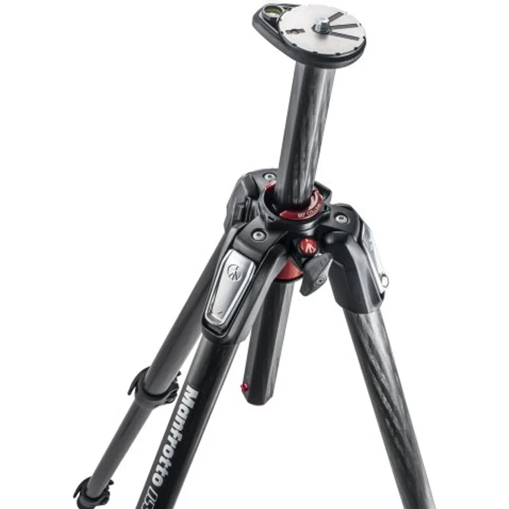 Manfrotto 055 Carbon Stativ (mit 3 Segmenten) schwarz – Bild 5