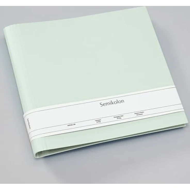 Semikolon, Fotoalbum, FOTORINGBUCH 35x32 MOSS LEER (32 x 35 cm) – Bild 5