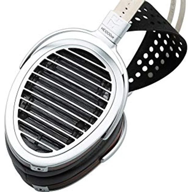 Hifiman HE1000se, Kabelgebundene Over-Ear-Kopfhörer mit offenem Design, Frequenzbereich von 8 bis 65.000 Hz, Silber – Bild 2