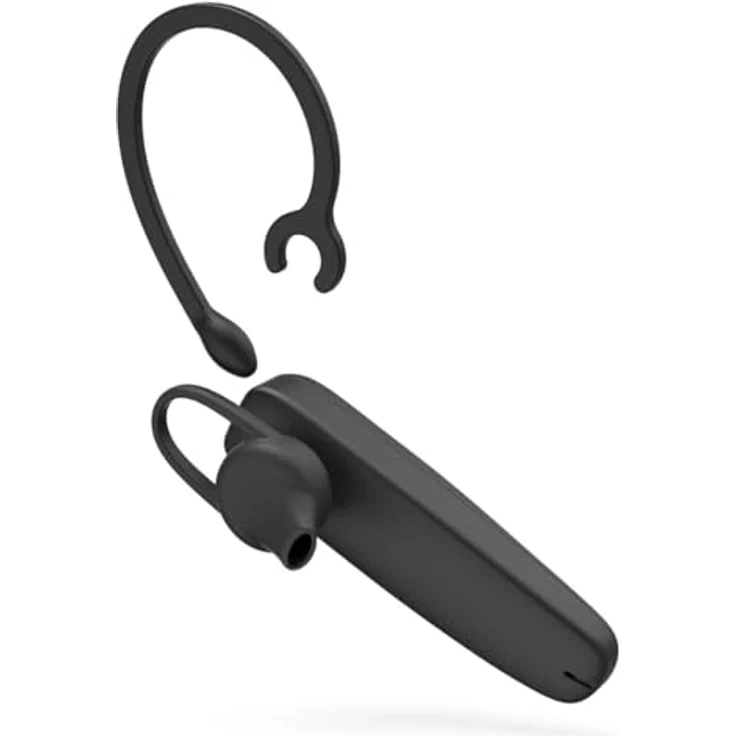 Hama MyVoice Essential Mono-Bluetooth-Headset, kabellos mit Sprachsteuerung, Schwarz – Bild 4