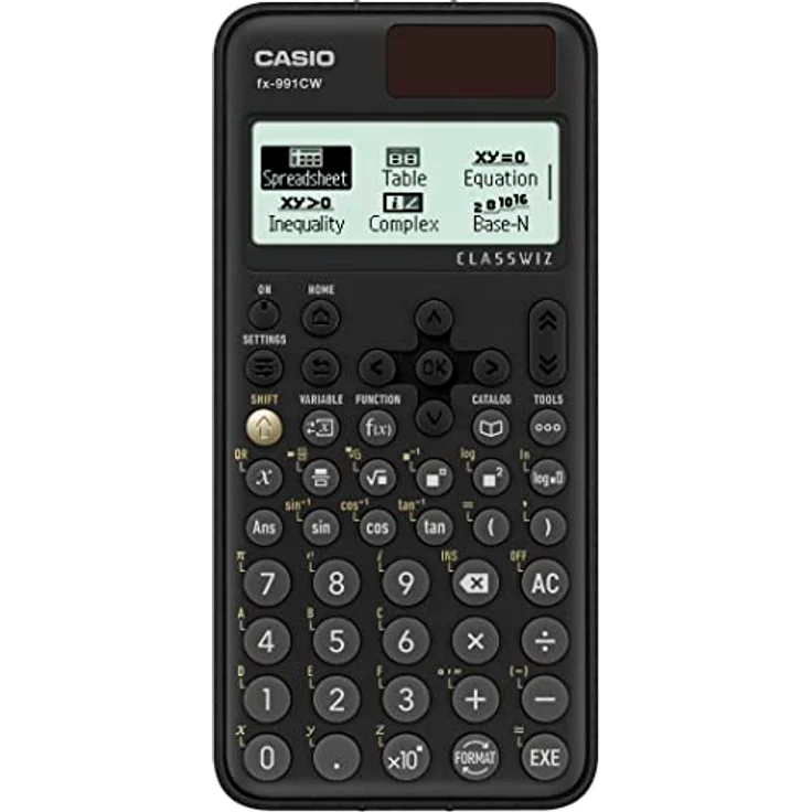 Casio FX-991CW Wissenschaftlicher Taschenrechner, 540 Funktionen und natürliche Anzeige – Bild 1