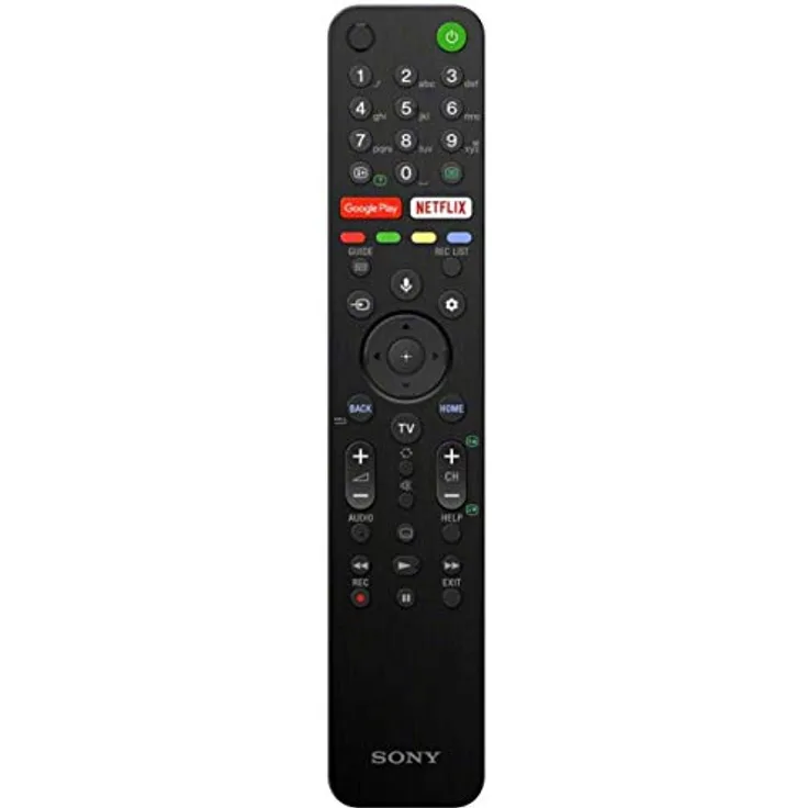 Sony Remote Commander (RMF-TX500E), Fernbedienung für Sony Fernseher mit Benutzerfreundlichem Design