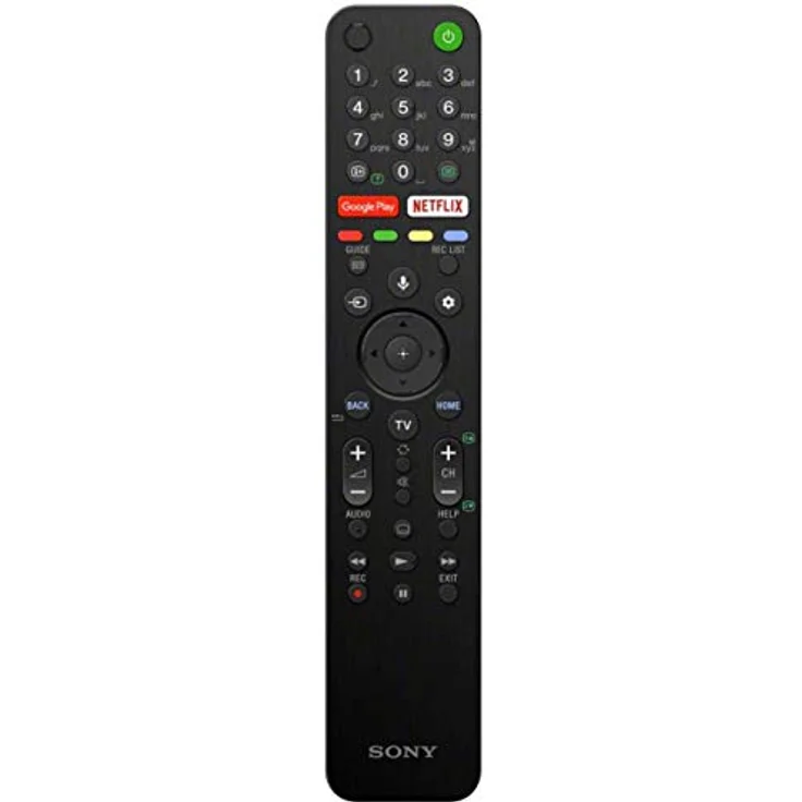 Sony Remote Commander (RMF-TX500E), Fernbedienung für Sony Fernseher mit Benutzerfreundlichem Design – Bild 1