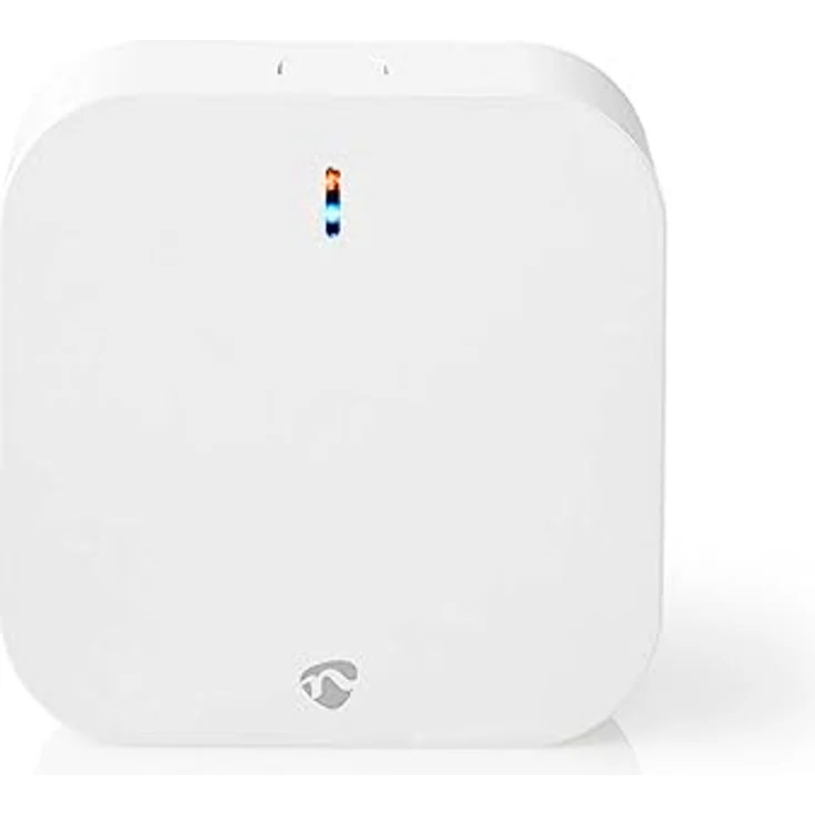 Nedis Zigbee Gateway | Bluetooth/Wi-Fi/Zigbee 3.0 | 50 Geräte | Netzstromversorgung | Android™ / IOS | Weiss – Bild 1