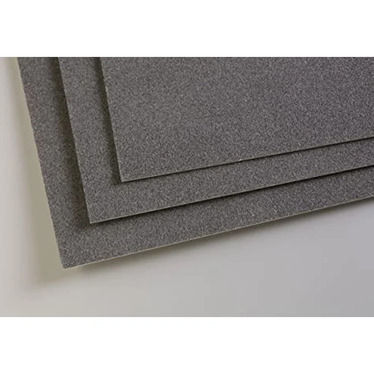 Clairefontaine Pastelmat Bastelpapier, 360 g/m² für trockene Techniken, 50x70 cm, 5 Bogen – Bild 2