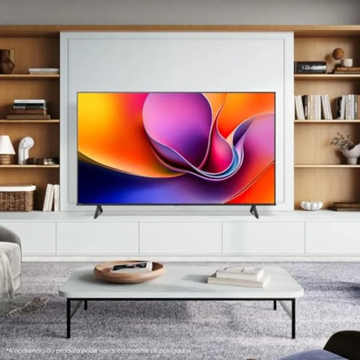 Hisense 65A6Q, 65 Zoll 4K Ultra HD Smart TV mit VIDAA U8, Dolby Vision, HDR 10, Game Mode Plus, Alexa Built-in und Bluetooth Audio – Bild 6