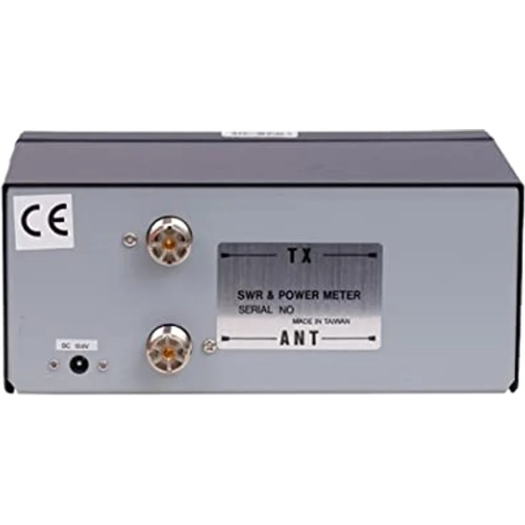 NISSEI RS-102 Feststellwellenmessgerät und Wattmeter, SWR-Messung, Frequenzbereich 1,8-200 MHz, Leistungsmessung bis 200 W, Impedanz 50 Ohm – Bild 3