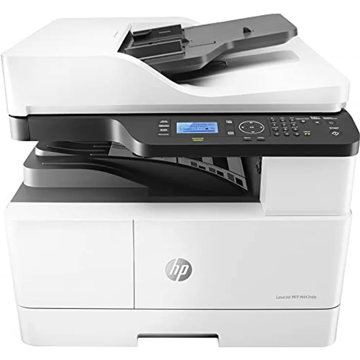 HP LaserJet M443nda MFP Prntr (A3 25-13 ppm A4 - A3 USB Ethernet Print - Scan - Copy Duplex ADF)