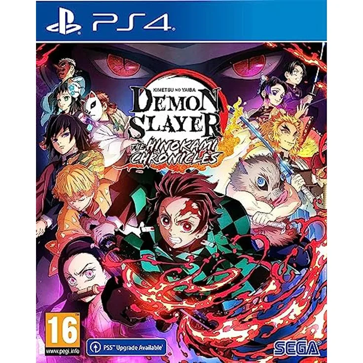 SEGA Demon Slayer -KIMETSU NO Yaiba- JPN (Voice) - E F I G S (Text) Box UK, PS4-Games, Berauschende Arenakämpfe, Bewegendes Drama, Spannende Bosskämpfe, OriginalAnimeStimmenbesetzung