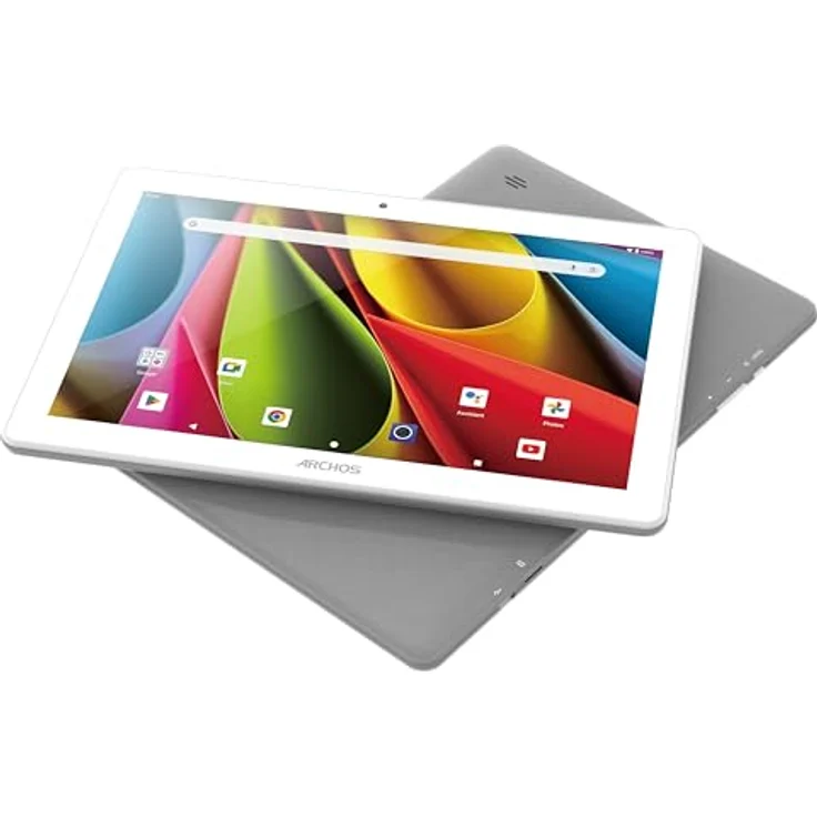 ARCHOS T101 FHD2, 10,1 Zoll FHD Tablet mit Android 14, 4 GB RAM, 64 GB Speicher, Weiß – Bild 3