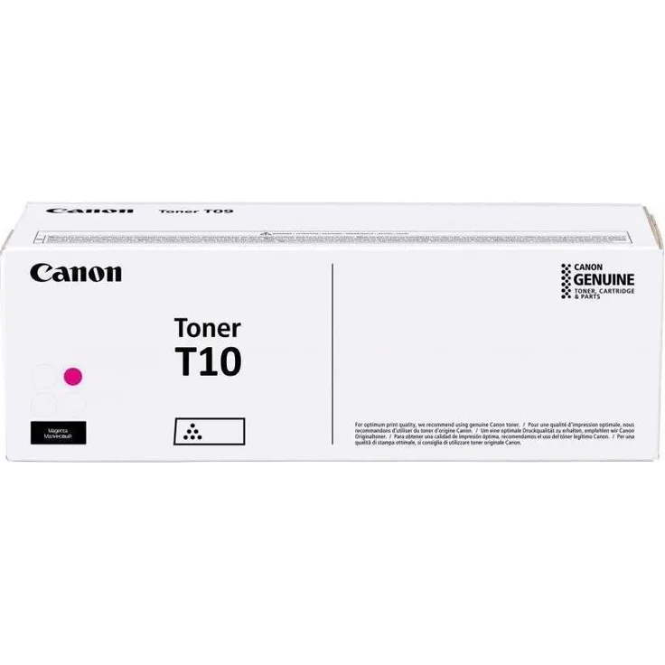 Canon Tonerkartusche T10, Magenta, hohe Ergiebigkeit bis zu 10.000 Seiten, kompatibel mit imageRUNNER C1533iF und C1538iF