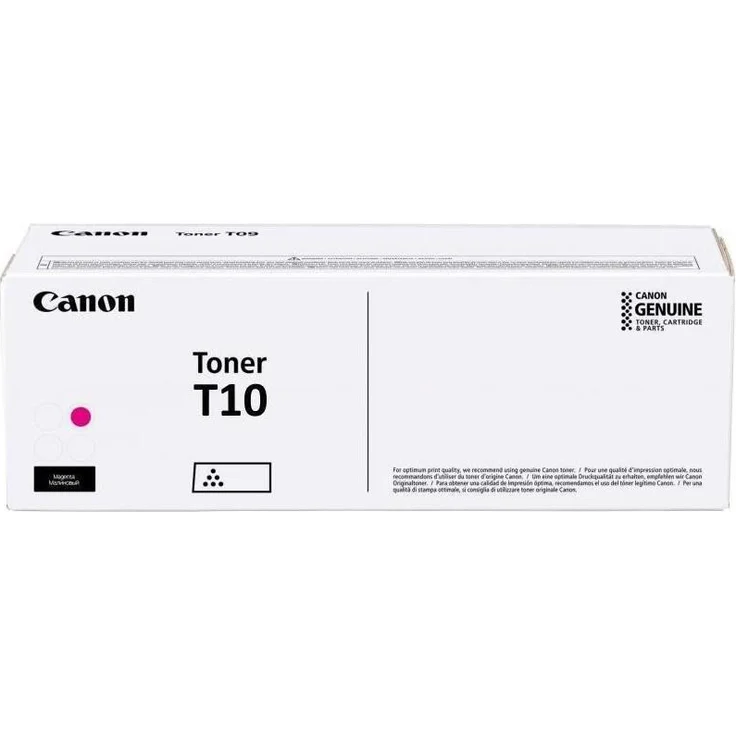 Canon Tonerkartusche T10, Magenta, hohe Ergiebigkeit bis zu 10.000 Seiten, kompatibel mit imageRUNNER C1533iF und C1538iF – Bild 1