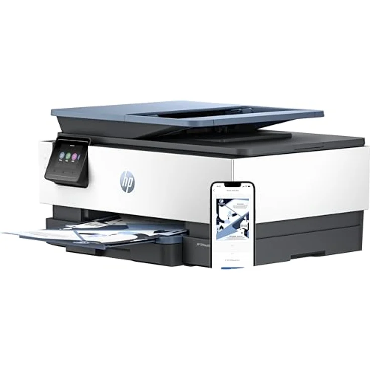 HP OfficeJet Pro 8125e 405U8B#629 Multifunktionsdrucker mit LAN, WLAN und HP Instant Ink – Bild 2
