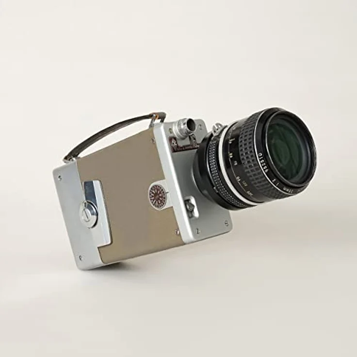 Urth Objektiv-Mount-Adapter: Kompatibel mit Nikon F-Objektiv auf C-Mount-Kameragehäuse – Bild 3