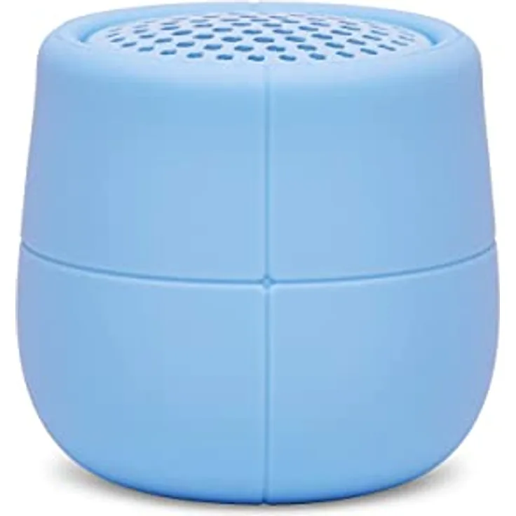 Lexon MINO X - Floatable Water Resistant IPX7 Portable Bluetooth Speaker - 3W - Light Blue