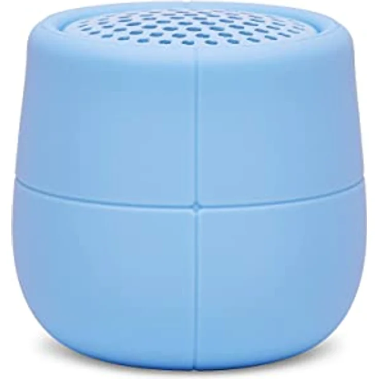 Lexon MINO X - Floatable Water Resistant IPX7 Portable Bluetooth Speaker - 3W - Light Blue – Bild 1