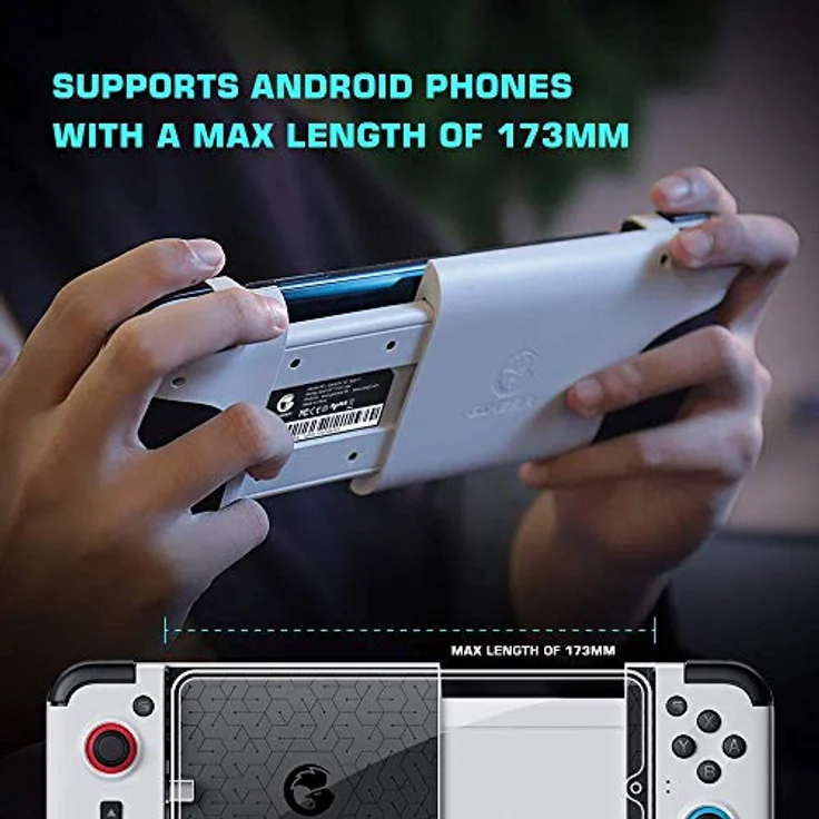 Gamesir X2 Typ-C Mobile Gaming Controller | 2022 | KEINE LATENZ – Bild 7