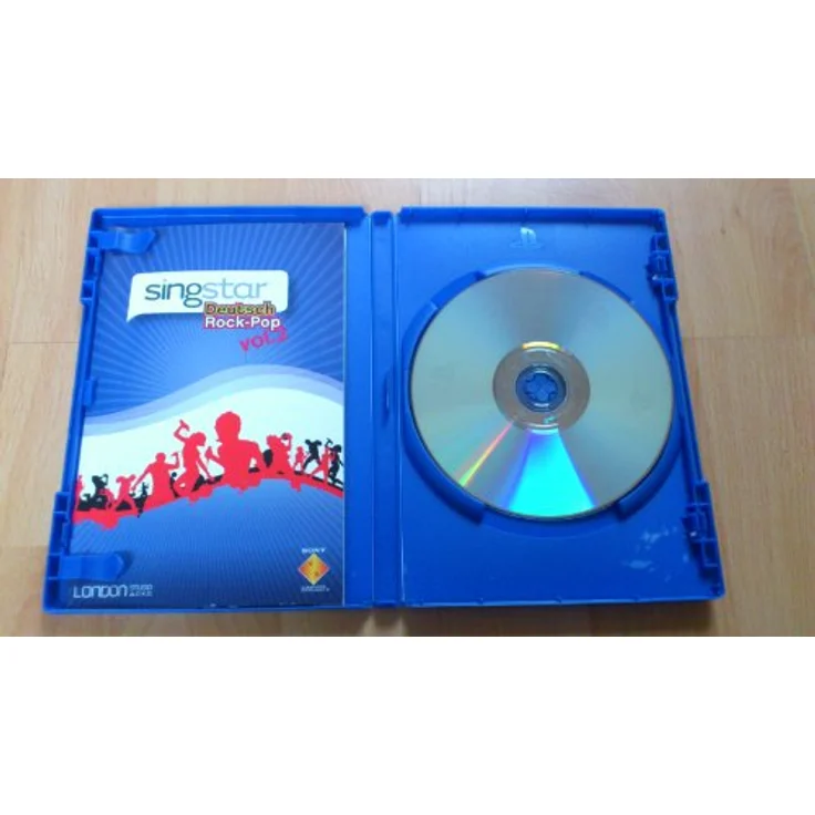 SingStar Deutsch Rock-Pop Vol. 2 (PS2) - Preisvergleich – Bild 4