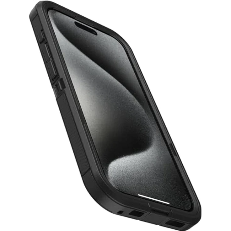 OtterBox Defender XT Hülle für iPhone 15 Pro mit MagSafe, stoßfest, ultra-robust, schützende Hülle, 5x getestet nach Militärstandard, Schwarz, Keine Einzelhandelsverpackung – Bild 3