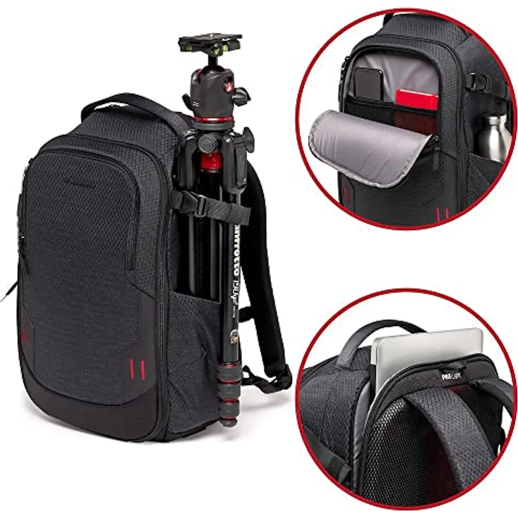 Manfrotto Pro Light 2 Rucksack Frontloader M – Bild 4