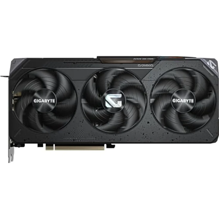 Gigabyte Radeon RX 9070 XT GAMING OC 16G Grafikkarte, 16384 MB GDDR6 - Triple-Fan-Kühlerdesign mit RGB-Beleuchtung – Bild 3
